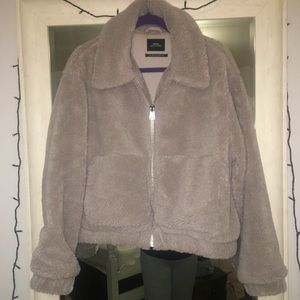 Urban Outfitters Teddy Jacket Large